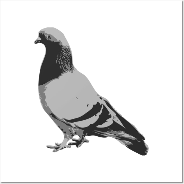 PIGEON Wall Art by trev4000